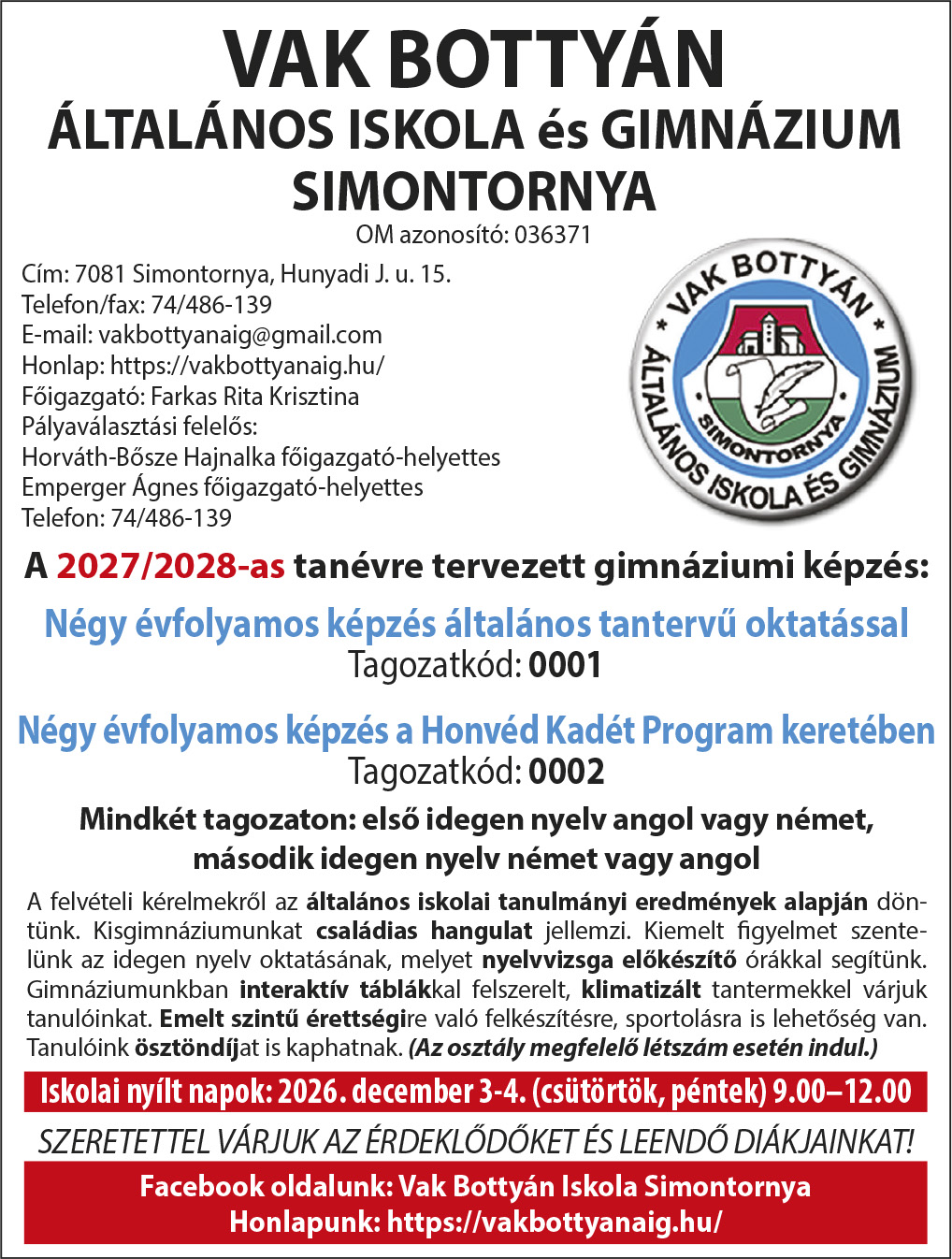 Vak Bottyán
